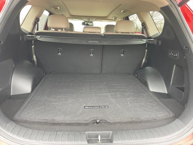 used 2019 Hyundai Santa Fe car, priced at $24,999