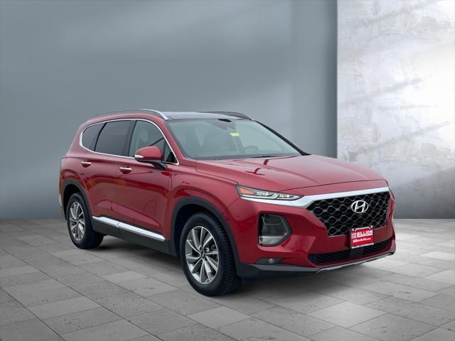 used 2019 Hyundai Santa Fe car, priced at $24,999