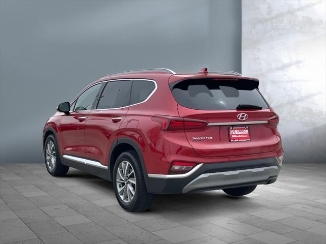 used 2019 Hyundai Santa Fe car, priced at $24,999