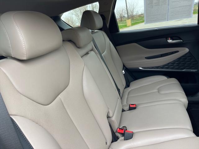 used 2019 Hyundai Santa Fe car, priced at $24,999