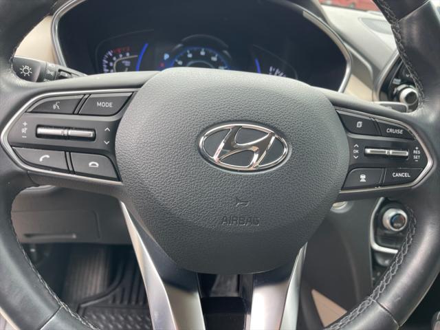 used 2019 Hyundai Santa Fe car, priced at $24,999
