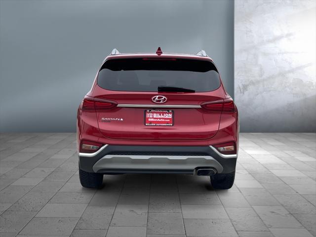 used 2019 Hyundai Santa Fe car, priced at $24,999