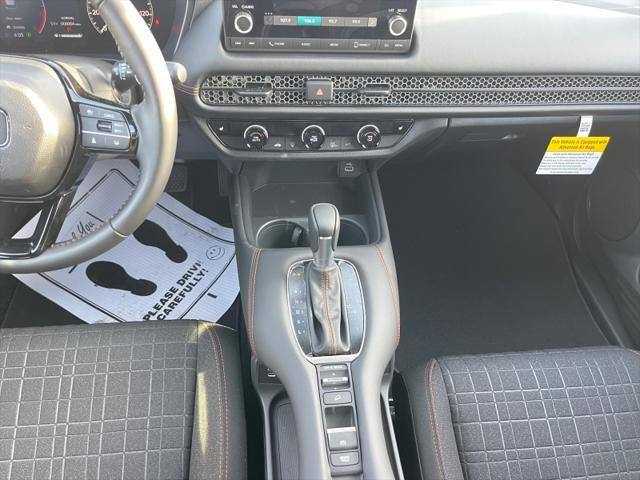 new 2025 Honda HR-V car, priced at $31,249