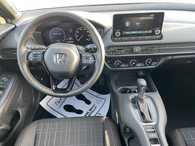 new 2025 Honda HR-V car, priced at $31,249