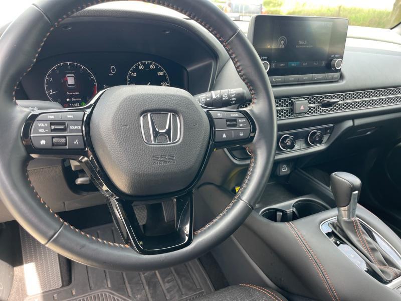 used 2023 Honda HR-V car, priced at $26,999