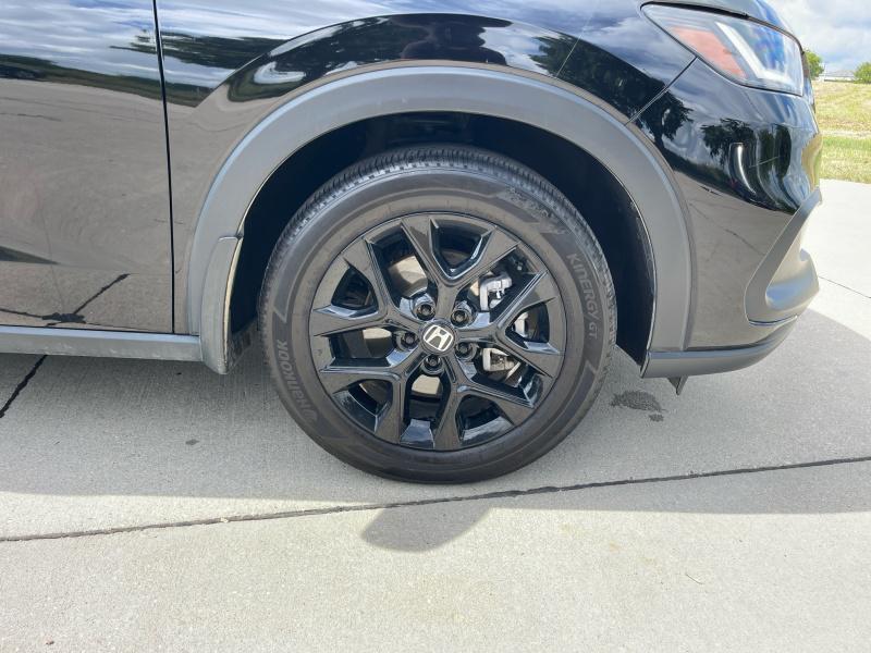 used 2023 Honda HR-V car, priced at $26,999