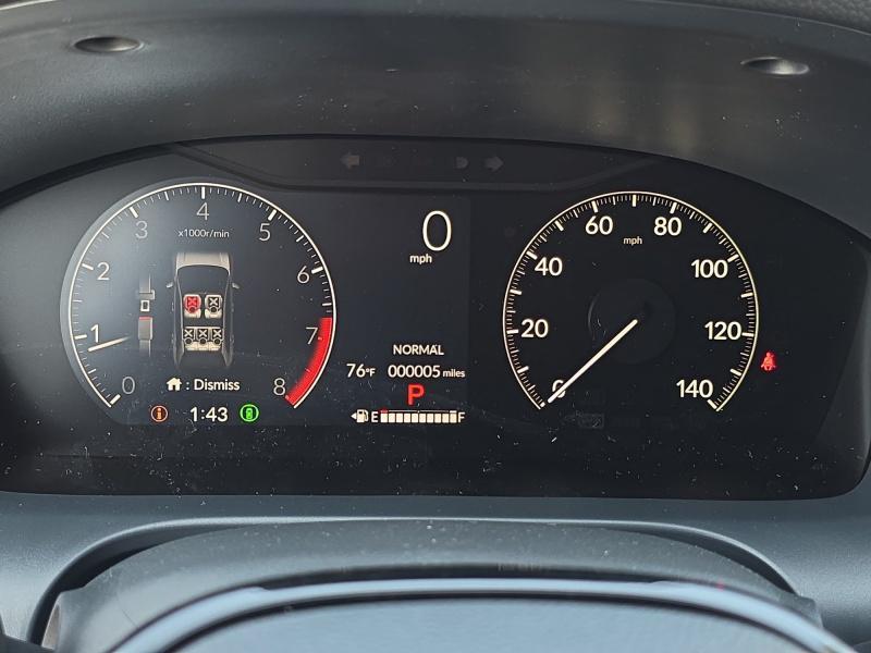 new 2026 Honda HR-V car, priced at $32,003