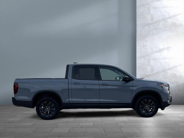 new 2024 Honda Ridgeline car, priced at $42,489