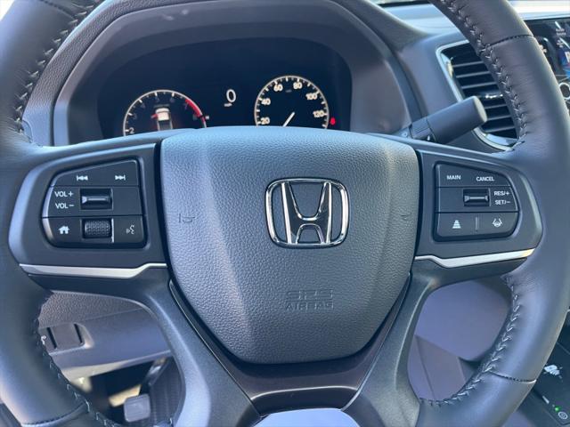 new 2025 Honda Ridgeline car, priced at $45,229