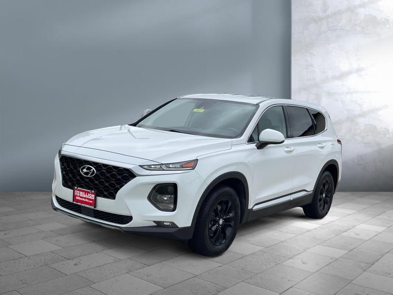used 2019 Hyundai Santa Fe car, priced at $20,399