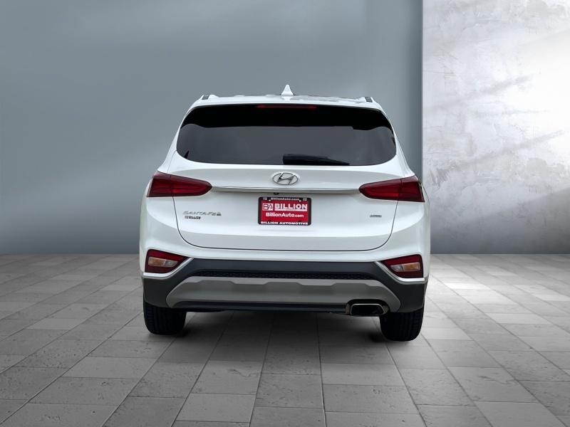 used 2019 Hyundai Santa Fe car, priced at $20,399