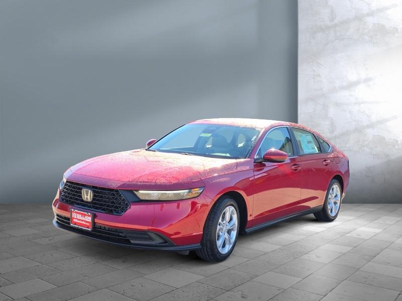 new 2025 Honda Accord car, priced at $30,498