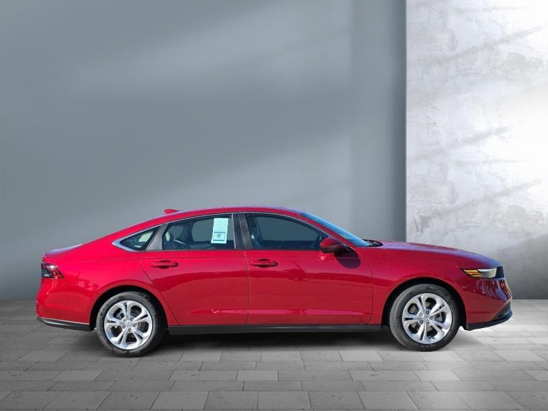 new 2025 Honda Accord car, priced at $30,498