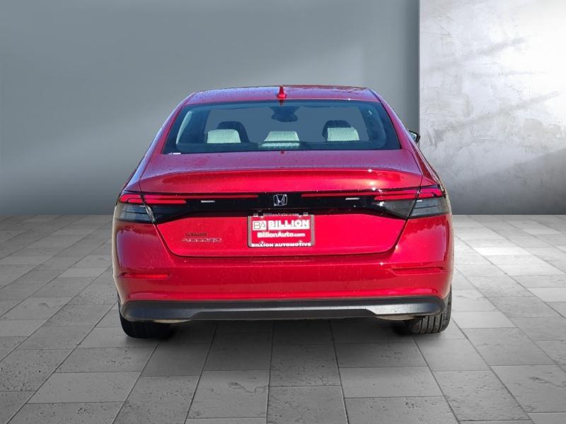 new 2025 Honda Accord car, priced at $30,498