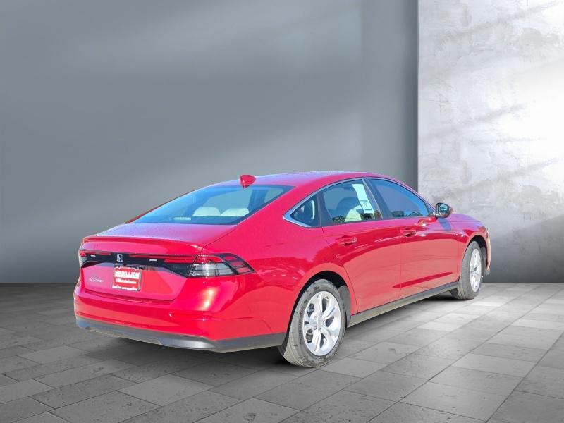 new 2025 Honda Accord car, priced at $30,498