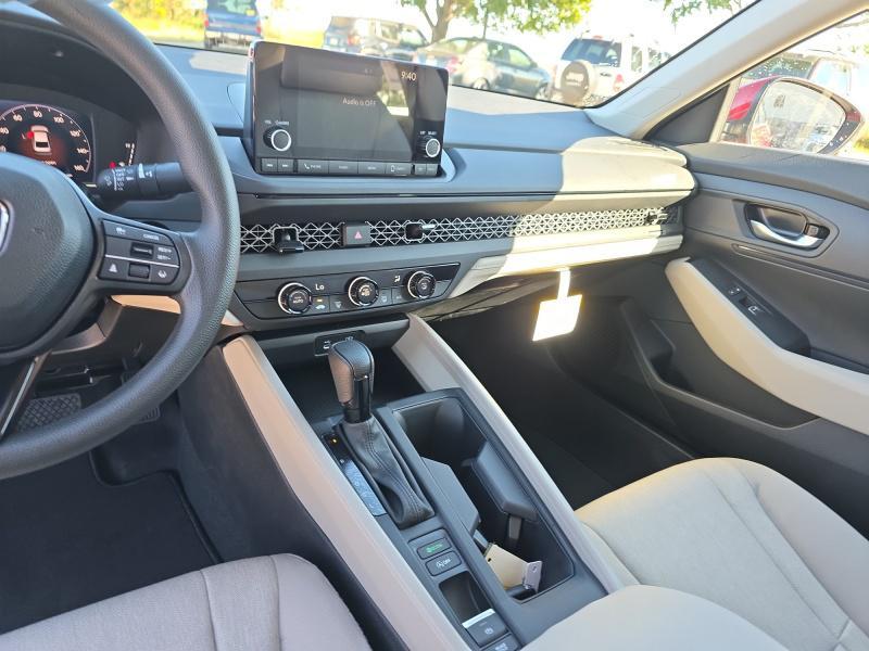 new 2025 Honda Accord car, priced at $30,498