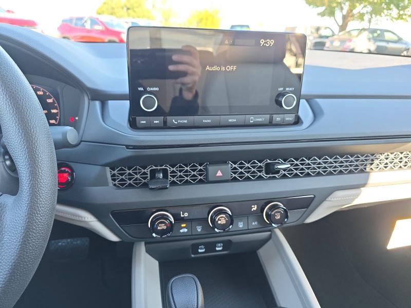 new 2025 Honda Accord car, priced at $30,498