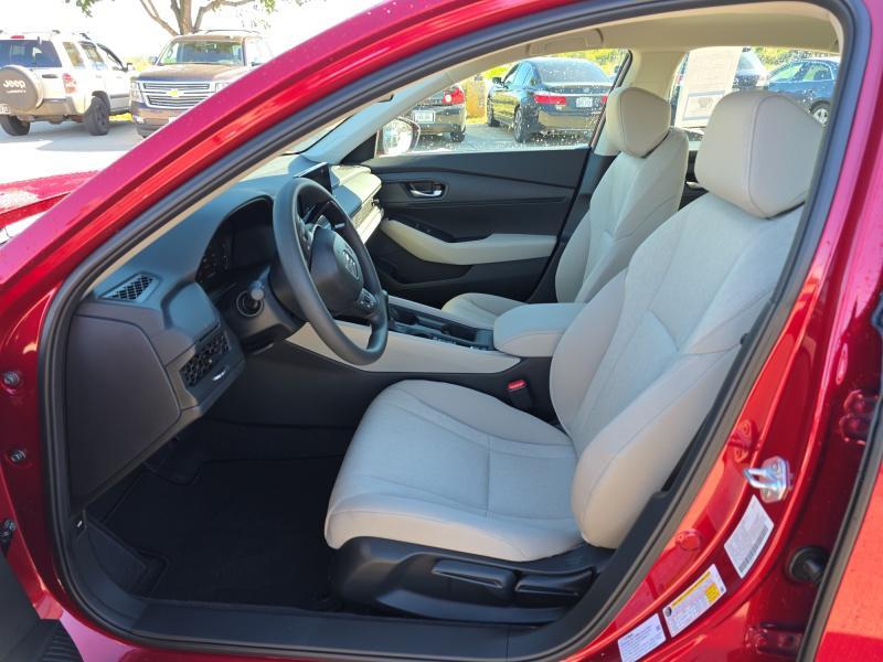 new 2025 Honda Accord car, priced at $30,498