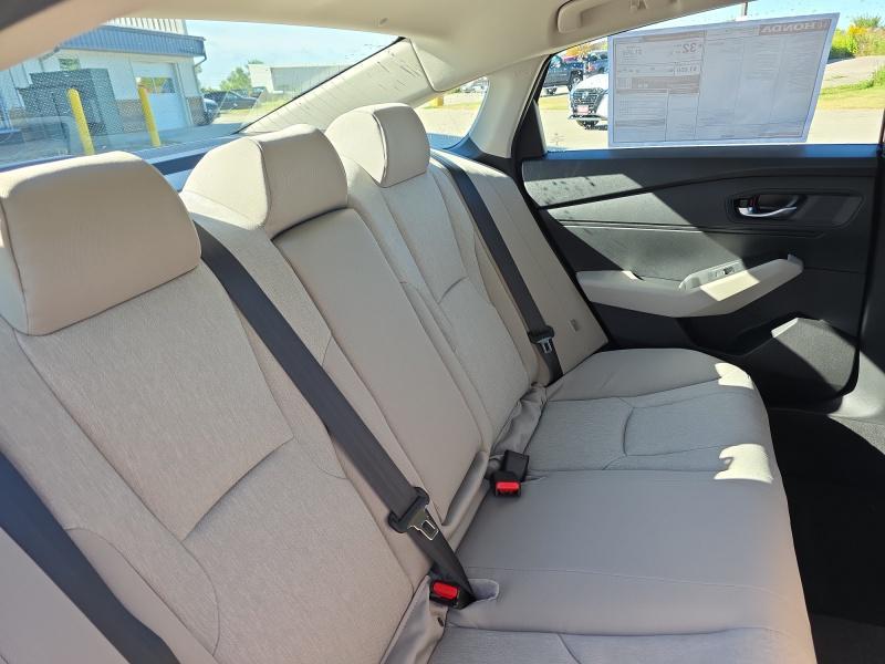 new 2025 Honda Accord car, priced at $30,498
