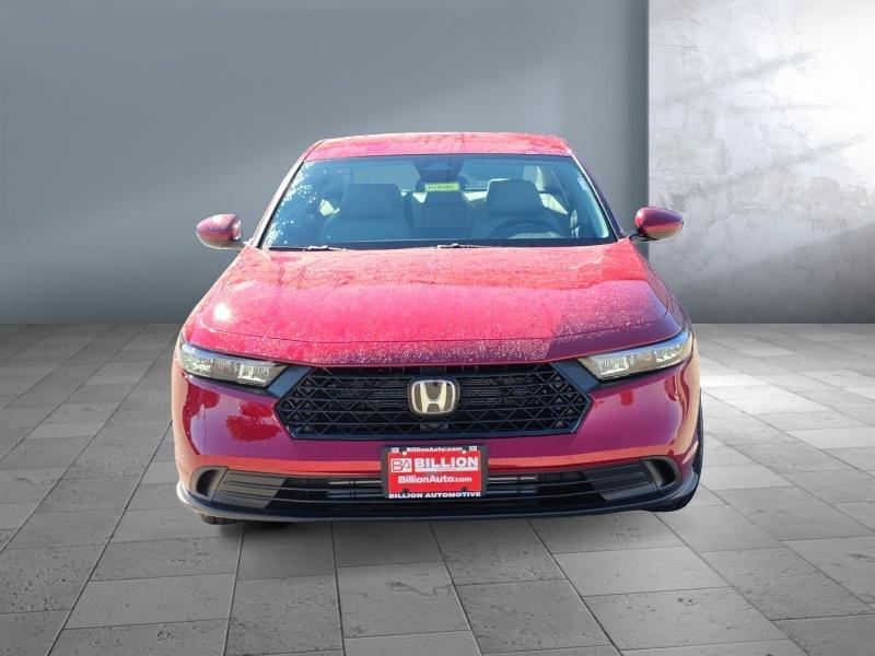 new 2025 Honda Accord car, priced at $30,498