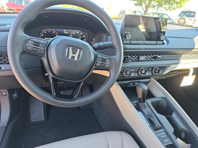 new 2025 Honda Accord car, priced at $30,498