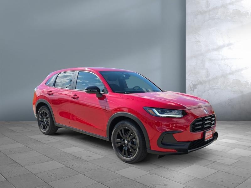 new 2026 Honda HR-V car, priced at $31,349
