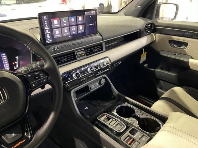 new 2026 Honda Passport car, priced at $55,954