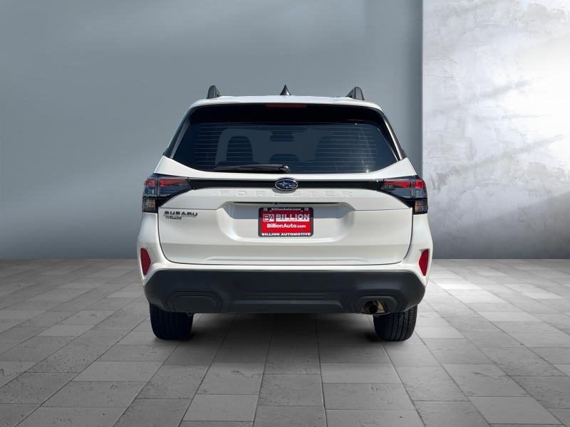 used 2025 Subaru Forester car, priced at $28,999
