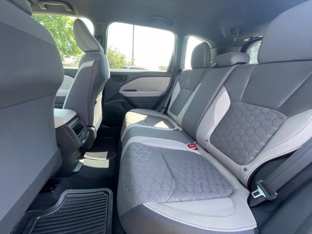 used 2025 Subaru Forester car, priced at $31,999