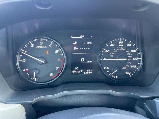 used 2025 Subaru Forester car, priced at $31,999
