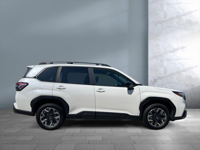 used 2025 Subaru Forester car, priced at $31,999