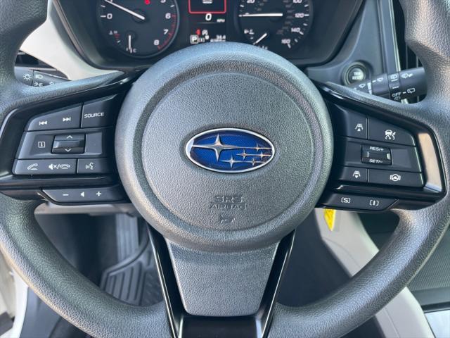 used 2025 Subaru Forester car, priced at $31,999