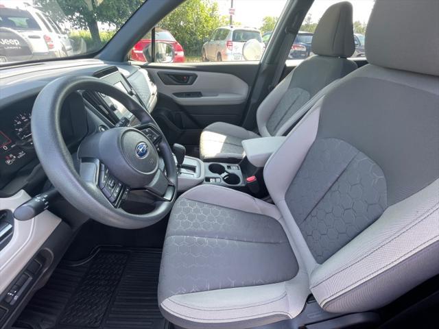 used 2025 Subaru Forester car, priced at $31,999