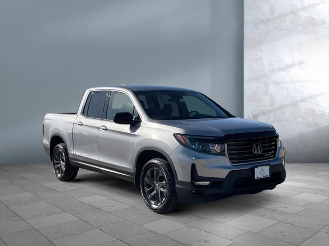 used 2022 Honda Ridgeline car, priced at $35,999