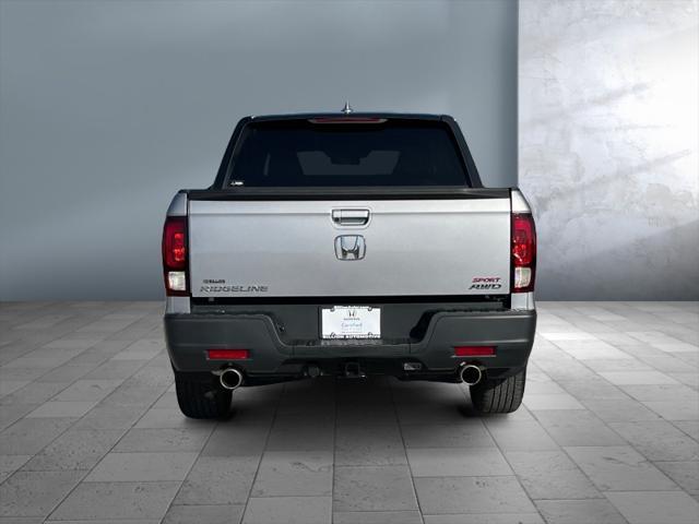 used 2022 Honda Ridgeline car, priced at $35,999