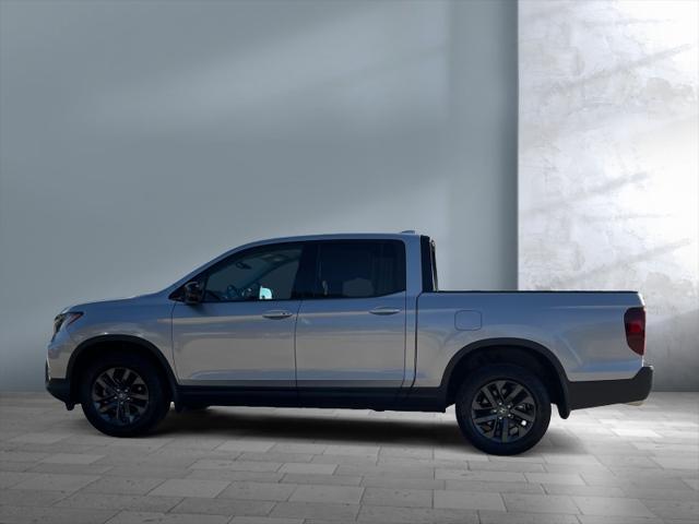 used 2022 Honda Ridgeline car, priced at $35,999