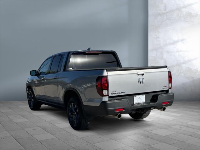 used 2022 Honda Ridgeline car, priced at $35,999