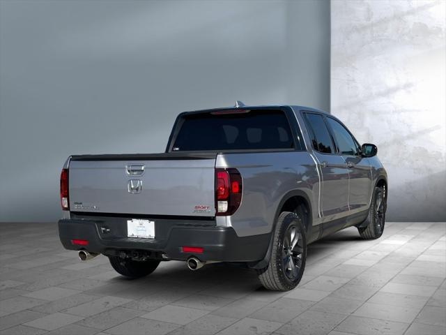 used 2022 Honda Ridgeline car, priced at $35,999