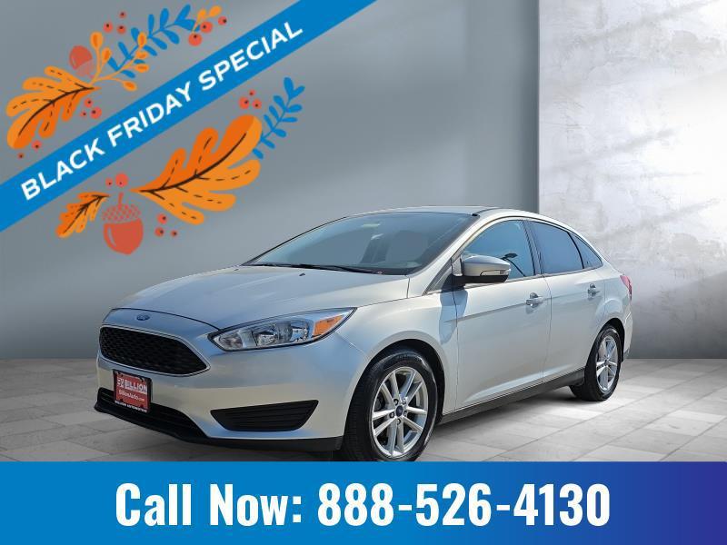 used 2017 Ford Focus car, priced at $11,999