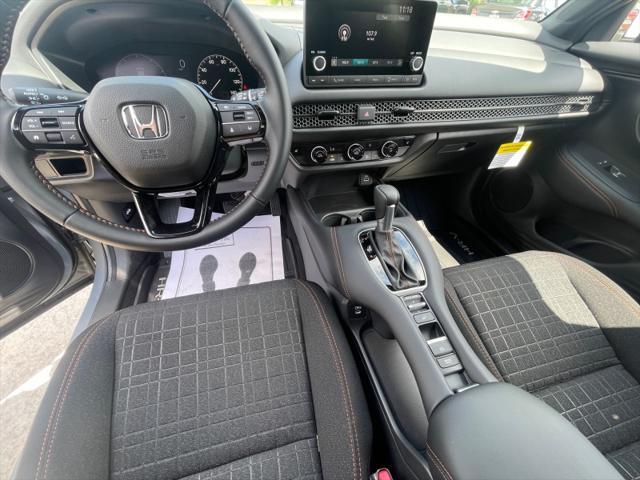 new 2025 Honda HR-V car, priced at $31,249