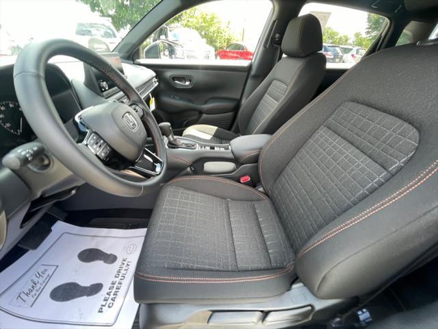 new 2025 Honda HR-V car, priced at $31,249