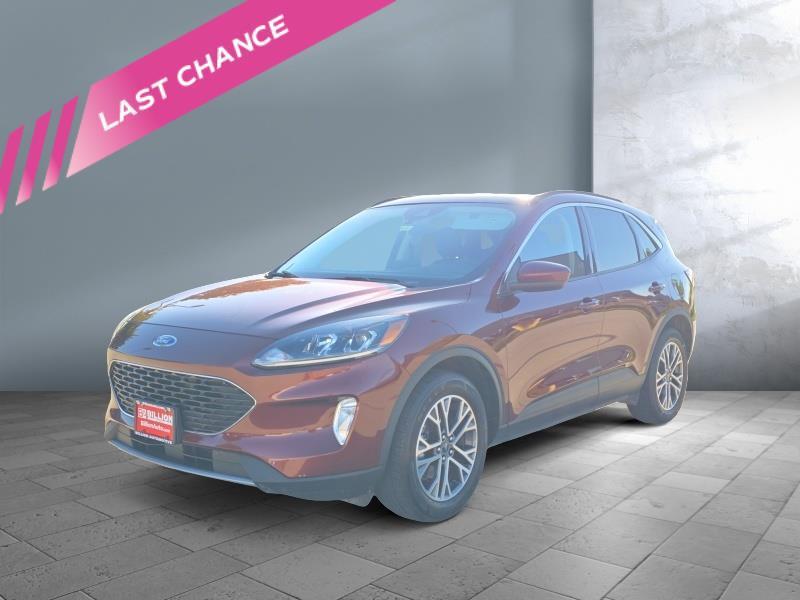 used 2021 Ford Escape car, priced at $20,999