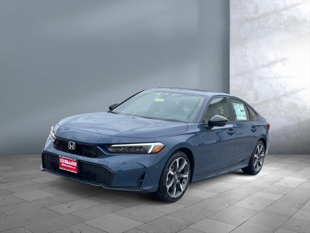 new 2025 Honda Civic Hybrid car, priced at $33,954
