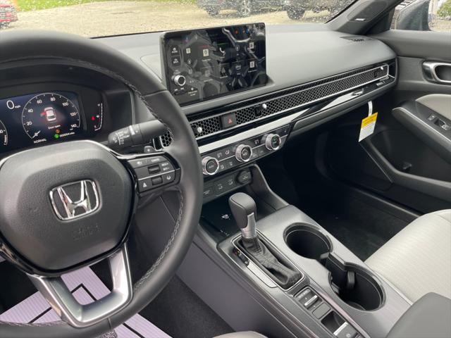 new 2025 Honda Civic Hybrid car, priced at $33,954