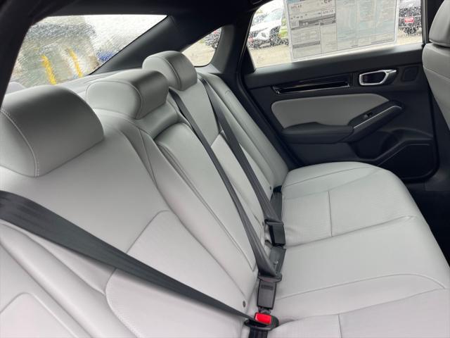 new 2025 Honda Civic Hybrid car, priced at $33,954