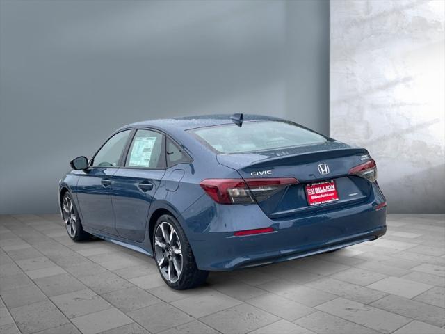 new 2025 Honda Civic Hybrid car, priced at $33,954