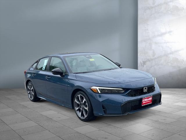 new 2025 Honda Civic Hybrid car, priced at $33,954