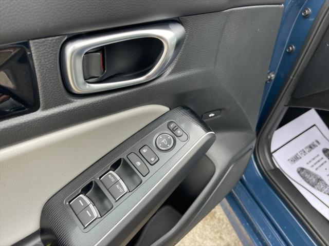 new 2025 Honda Civic Hybrid car, priced at $33,954