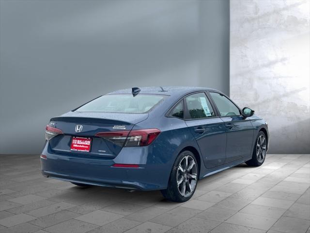 new 2025 Honda Civic Hybrid car, priced at $33,954