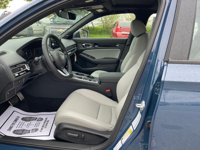 new 2025 Honda Civic Hybrid car, priced at $33,954